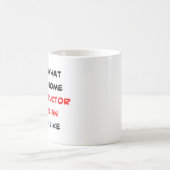 半導体技術者素晴らし、 コーヒーマグカップ (中央)