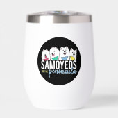 半島のロゴのサモアイ (正面)