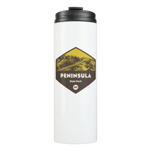 半島州パークウィスコンシン タンブラー (正面)