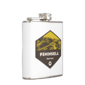 半島州パークウィスコンシン フラスク (右)