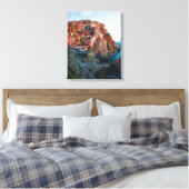 半島 キャンバスプリント (インサイチュ (寝室))