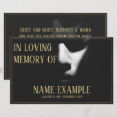 半影に佇む眠る顔 (正面/裏面)