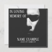 半影に眠る顔 (正面)