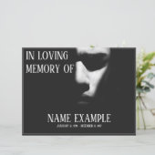 半影に眠る顔 (スタンド正面)