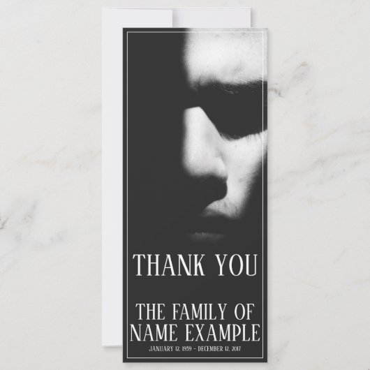 半影に眠る顔 (正面)