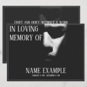 半影に眠る顔 (正面/裏面)