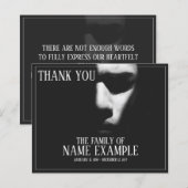 半影に眠る顔 (正面/裏面)