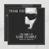 半影に眠る顔 (正面/裏面)