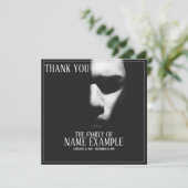 半影に眠る顔 (スタンド正面)