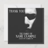 半影に眠る顔 (正面)