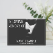 半影に眠る顔 (スタンド正面)