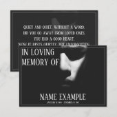 半影に眠る顔 (正面/裏面)