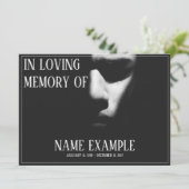 半影に眠る顔 (スタンド正面)