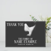 半影に眠る顔 (スタンド正面)