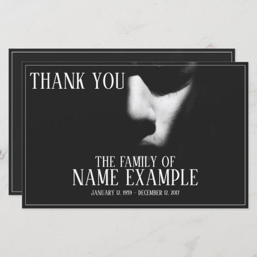 半影に眠る顔 (正面/裏面)