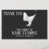 半影に眠る顔 (正面)