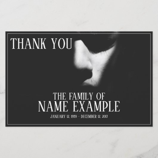 半影に眠る顔 (正面)