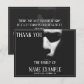 半影に眠る顔 (正面/裏面)