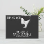 半影に眠る顔 (スタンド正面)