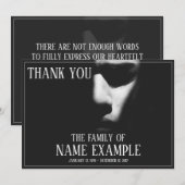 半影に眠る顔 (正面/裏面)