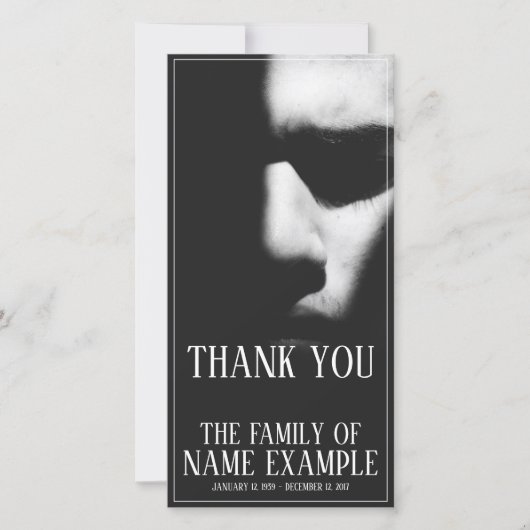 半影に眠る顔 (正面)