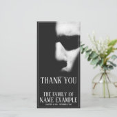 半影に眠る顔 (スタンド正面)