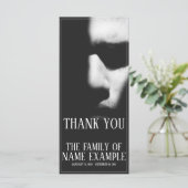 半影に眠る顔 (スタンド正面)