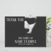 半影に眠る顔 (スタンド正面)