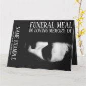 半影に眠る顔 カード (黄色い花)