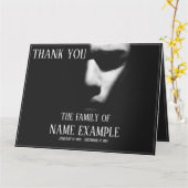 半影に眠る顔 カード (黄色い花)