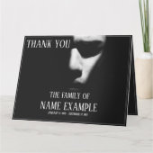 半影に眠る顔 カード (正面)