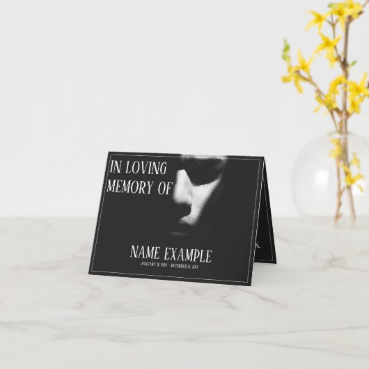 半影に眠る顔 カード (黄色い花)