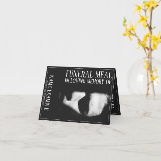 半影に眠る顔 カード (黄色い花)