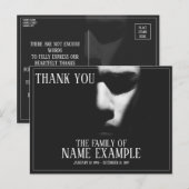 半影に眠る顔 シーズンポストカード (正面/裏面)