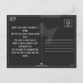 半影に眠る顔 シーズンポストカード (裏面)