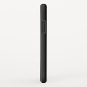 半影に眠る顔 Case-Mate iPhoneケース (裏面/右)