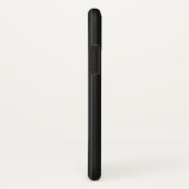 半影に眠る顔 Case-Mate iPhoneケース (裏面/右)