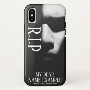 半影に眠る顔 iPhone XSケース