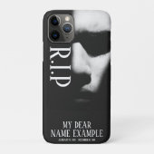 半影に眠る顔 Case-Mate iPhoneケース (裏)