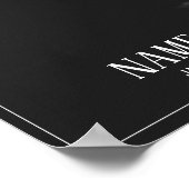 半影の眠る顔 ポスター (角)