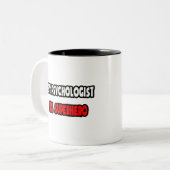 半心理学者…ハーフスーパーヒーロー ツートーンマグカップ (正面左)