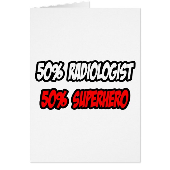 半放射線科医…半スーパーヒーロー (正面)