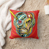 半数体™:フォトロン™ クッション (ブランケット)