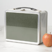 半斑点コケ金属製の弁当箱 – カスタマイズ可能 メタルランチボックス (インサイチュ)