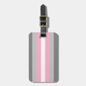 半旗パーソナライズされた旗 ラゲッジタグ (正面縦)