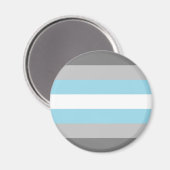 半旗LGBTマグネット マグネット (正面/裏面)