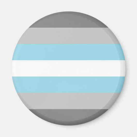 半旗LGBTマグネット マグネット (正面)
