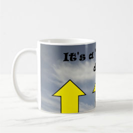 半日だ!コーヒーマグ コーヒーマグカップ