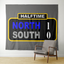 半時間、北1南0 タペストリー
