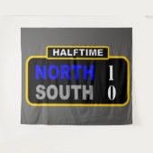 半時間、北1南0 タペストリー (正面(横))